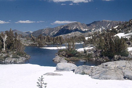 Stella Lake - Hoover Wilderness 1995 Stella Lake - Hoover Wilderness 1995