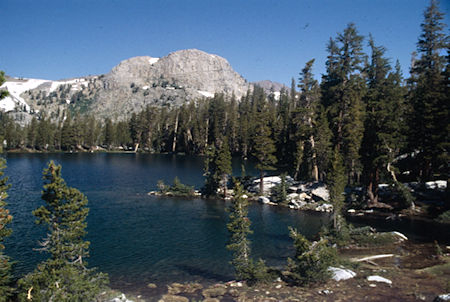 Cinko Lake - Hoover Wilderness 1995 Cinko Lake - Hoover Wilderness 1995