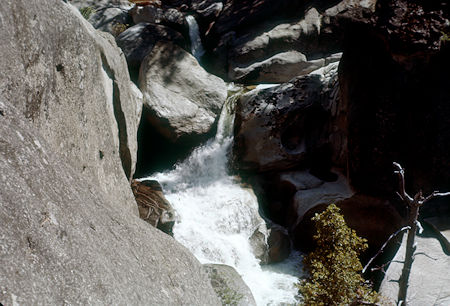 Chilnualna Creek just below Wawona Dome - Yosemite National Park - Jul 1957 Chilnualna Creek just below Wawona Dome - Yosemite National Park - Jul 1957