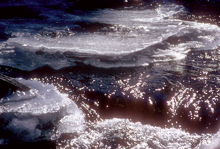 Bridalveil Creek - Yosemite National Park - 02 Jan 1970