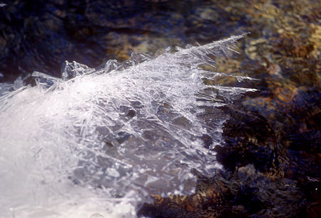 Bridalveil Creek - Yosemite National Park - 02 Jan 1970