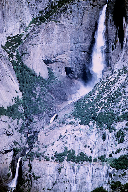 Yosemite Falls from Glacier Point - Yosemite National Park 01 Jun 1968 Yosemite Falls from Glacier Point - Yosemite National Park 01 Jun 1968
