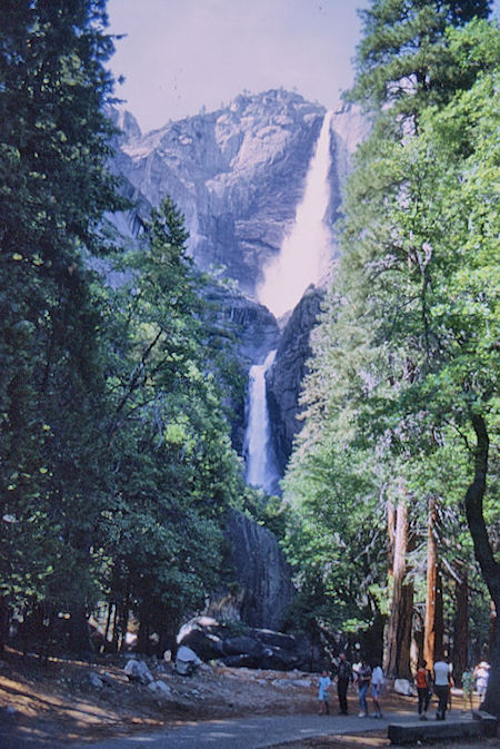 Yosemite Falls - Yosemite National Park 01 Jun 1968 Yosemite Falls - Yosemite National Park 01 Jun 1968