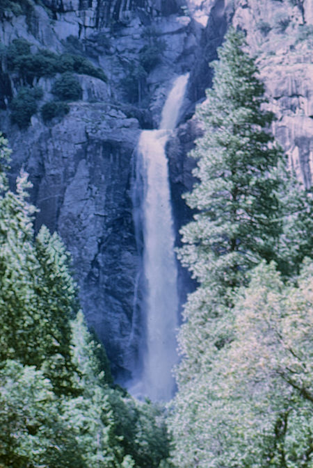 Lower Yosemite Falls - Yosemite National Park 01 Jun 1968 Lower Yosemite Falls - Yosemite National Park 01 Jun 1968