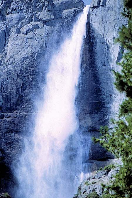 Upper Yosemite Falls - Yosemite National Park 01 Jun 1968 Upper Yosemite Falls - Yosemite National Park 01 Jun 1968