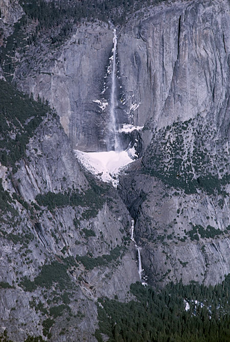 Yosemite Falls from Taft Point - Yosemite National Park 02 Jan 1970 Yosemite Falls from Taft Point - Yosemite National Park 02 Jan 1970