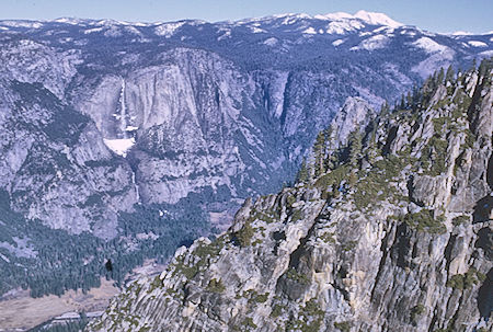 Yosemite Falls from Taft Point - Yosemite National Park 02 Jan 1970 Yosemite Falls from Taft Point - Yosemite National Park 02 Jan 1970