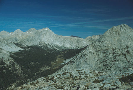 Merriam Peak, Royce Peak, French Canyon, Pilot Knob - 1983
