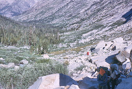 Deer Meadow, Palisade Canyon - Kings Canyon National Park 20 Aug 1963 Deer Meadow, Palisade Canyon - Kings Canyon National Park 20 Aug 1963