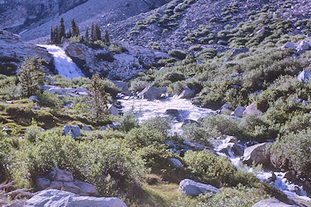 Cascades, Devil's Staircase - Kings Canyon National Park 20 Aug 1963 Cascades, Devil's Staircase - Kings Canyon National Park 20 Aug 1963
