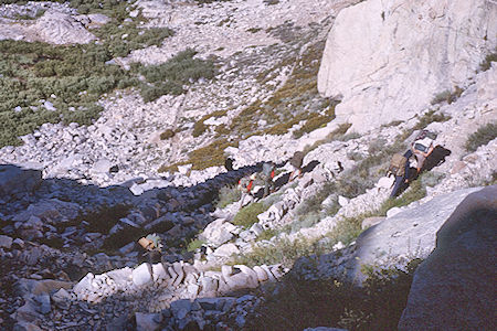  Devil's Staircase - Kings Canyon National Park 20 Aug 1963