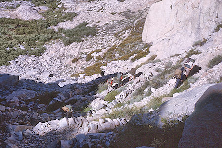 Devil's Staircase - Kings Canyon National Park 20 Aug 1963 Devil's Staircase - Kings Canyon National Park 20 Aug 1963