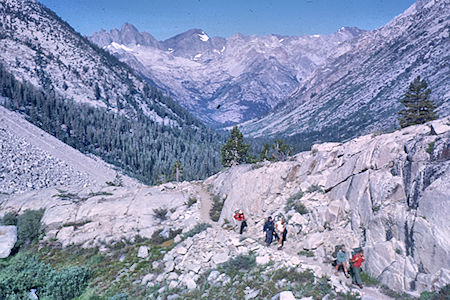 Palisade Creek - Kings Canyon National Park 20 Aug 1963 Palisade Creek - Kings Canyon National Park 20 Aug 1963