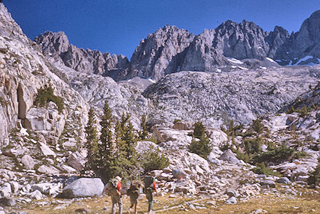 Middle Palisade and Mount Disappointment - Kings Canyon National Park 20 Aug 1963 Middle Palisade and Mount Disappointment - Kings Canyon National Park 20 Aug 1963