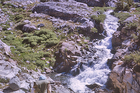 Palisade Creek - Kings Canyon National Park 20 Aug 1963 Palisade Creek - Kings Canyon National Park 20 Aug 1963