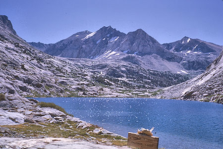 Lower Palisade Lake - Kings Canyon National Park 20 Aug 1963 Lower Palisade Lake - Kings Canyon National Park 20 Aug 1963