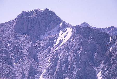 University Peak from top of Mt. Gould<br>Kings Canyon National Park 30 Aug 1970 University Peak from top of Mt. Gould<br>Kings Canyon National Park 30 Aug 1970