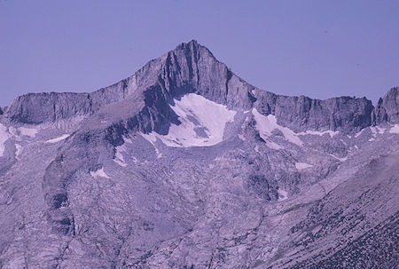 Mt. Brewer from top of Mt. Gould<br>Kings Canyon National Park 30 Aug 1970 Mt. Brewer from top of Mt. Gould<br>Kings Canyon National Park 30 Aug 1970