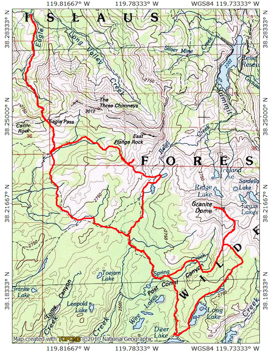 Route Map Route Map