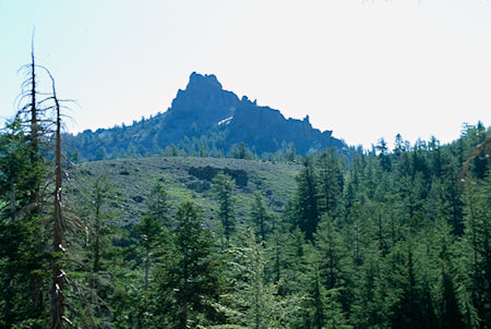 Looking north from Eagle Pass Trail - Emigrant Wilderness 1994 Looking north from Eagle Pass Trail - Emigrant Wilderness 1994