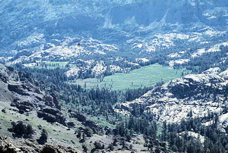 Lower Relief Valley - Emigrant Wilderness 1994 Lower Relief Valley - Emigrant Wilderness 1994