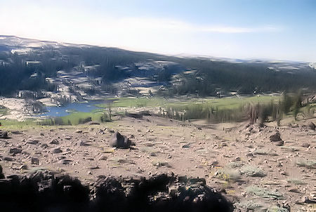 Westerly lakes Upper Relief Valley - Emigrant Wilderness 1994 Westerly lakes Upper Relief Valley - Emigrant Wilderness 1994