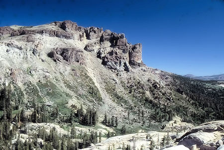 East Flange Rock - Emigrant Wilderness 1994