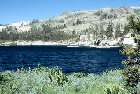 Easterly lake - Emigrant Wilderness 1994 Easterly lake - Emigrant Wilderness 1994