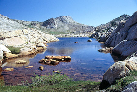 Wilson Meadow Lake outlet - Emigrant Willderness 1994