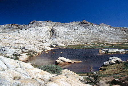 Granite Dome from Wilson Meadow Lake - Emigrant Willderness 1994 Granite Dome from Wilson Meadow Lake - Emigrant Willderness 1994
