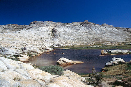 Granite Dome from Wilson Meadow Lake - Emigrant Willderness 1994