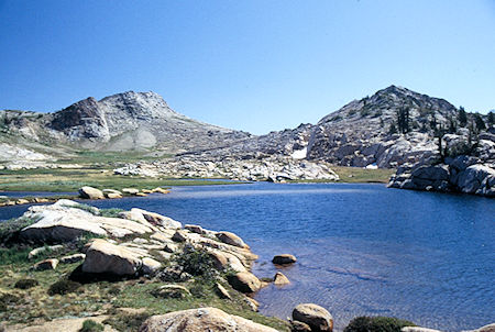 Wilson Meadow Lake - Emigrant Willderness 1994 Wilson Meadow Lake - Emigrant Willderness 1994