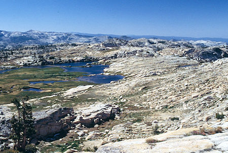 Wilson Meadow Lake on way to Granite Dome - Emigrant Willderness 1994