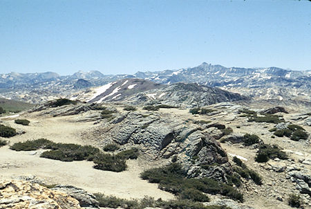 Looking east from Granite Dome - Emigrant Willderness 1994 Looking east from Granite Dome - Emigrant Willderness 1994