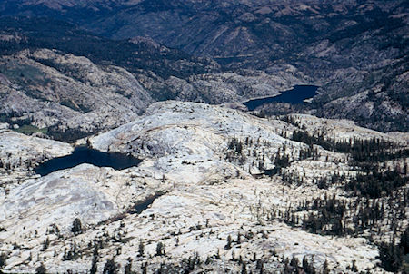 Iceland Lake, Relief Reservoir from near Granite Dome - Emigrant Wilderness 1994 Iceland Lake, Relief Reservoir from near Granite Dome - Emigrant Wilderness 1994