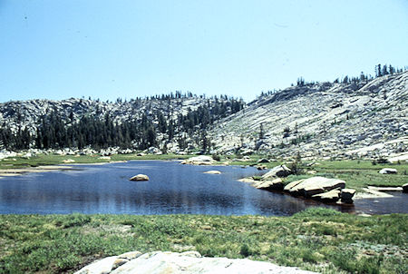 Coolidge Meadow Lake - Emigrant Wilderness 1994