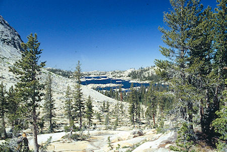 Long Lake - Emigrant Wilderness 1994