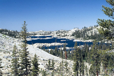 Long Lake - Emigrant Wilderness 1994