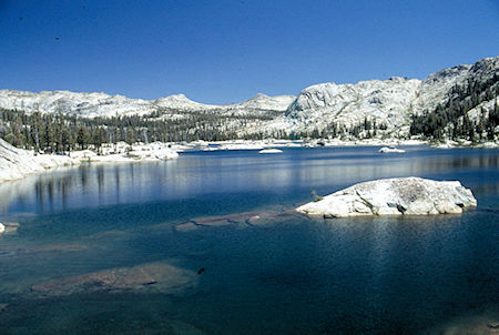 Long Lake - Emigrant Wilderness 1994