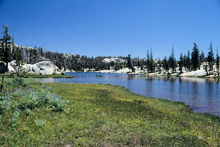 Deer Lake - Emigrant Wilderness 1994