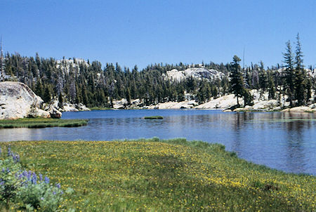Deer Lake - Emigrant Wilderness 1994 Deer Lake - Emigrant Wilderness 1994