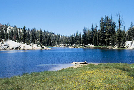 Deer Lake - Emigrant Wilderness 1994