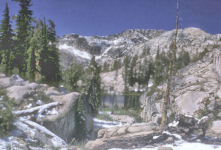 Along the Seavey Pass Trail - Yosemite National Park - 02 Sep 1964 Along the Seavey Pass Trail - Yosemite National Park - 02 Sep 1964