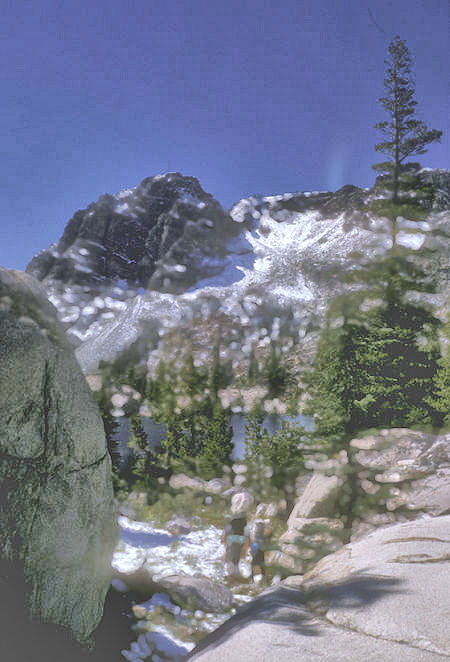 Seavey Pass trail - Yosemite National Park - 02 Sep 1964 Seavey Pass trail - Yosemite National Park - 02 Sep 1964