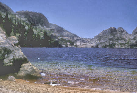 Benson Lake - Yosemite National Park - 02 Sep 1964 Benson Lake - Yosemite National Park - 02 Sep 1964