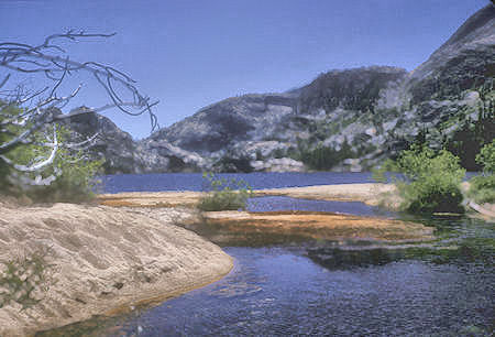 Benson Lake - Yosemite National Park - 02 Sep 1964