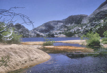 Benson Lake - Yosemite National Park - 02 Sep 1964 Benson Lake - Yosemite National Park - 02 Sep 1964