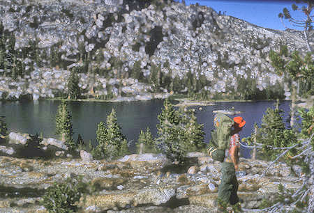 Smedberg Lake - Yosemite National Park - 02 Sep 1964 Smedberg Lake - Yosemite National Park - 02 Sep 1964