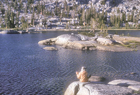 Smedberg Lake - Yosemite National Park - 02 Sep 1964 Smedberg Lake - Yosemite National Park - 02 Sep 1964