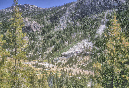 Matterhorn Canyon - Yosemite National Park - 03 Sep 1964 Matterhorn Canyon - Yosemite National Park - 03 Sep 1964